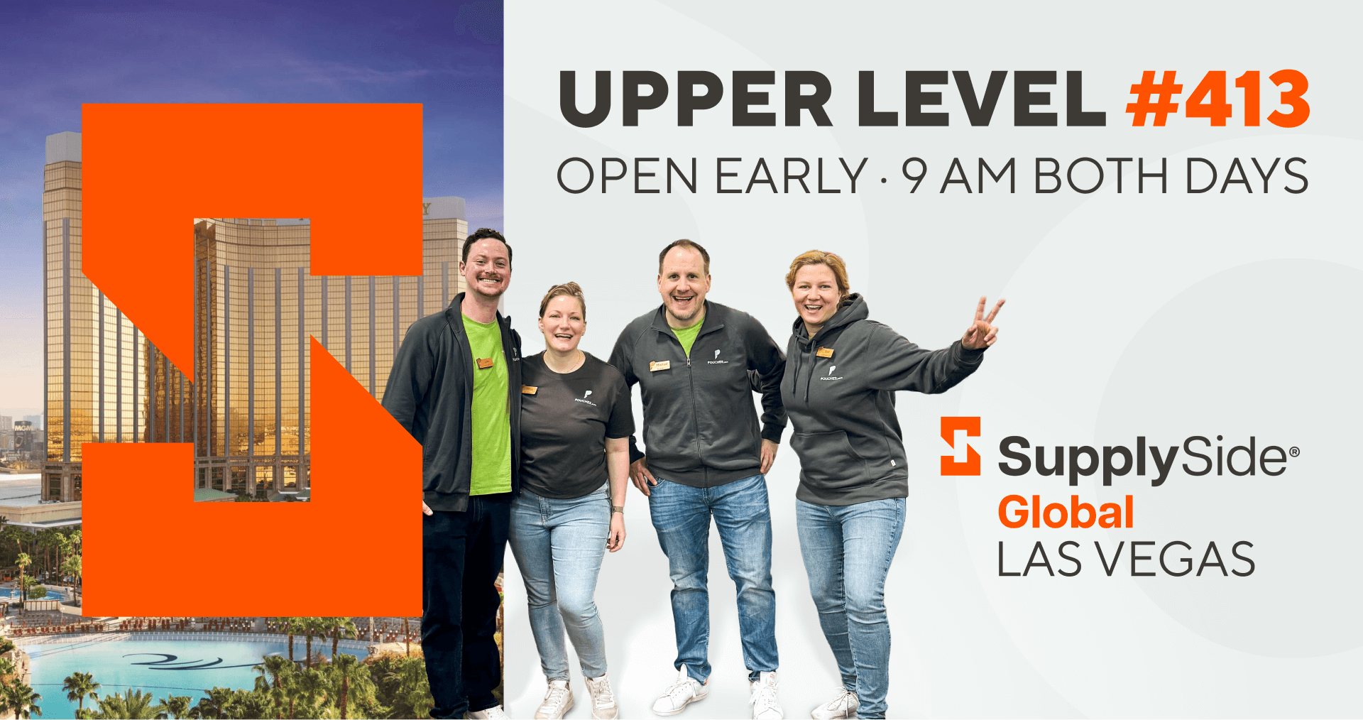 POUCHES.com Heads to Las Vegas for SupplySide Global 2025