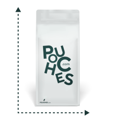 Flat bottom Pouch Sizes