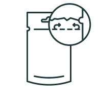 Icon portioning and dosing