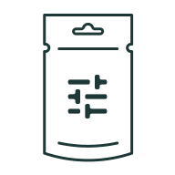 Icon configurate packaging