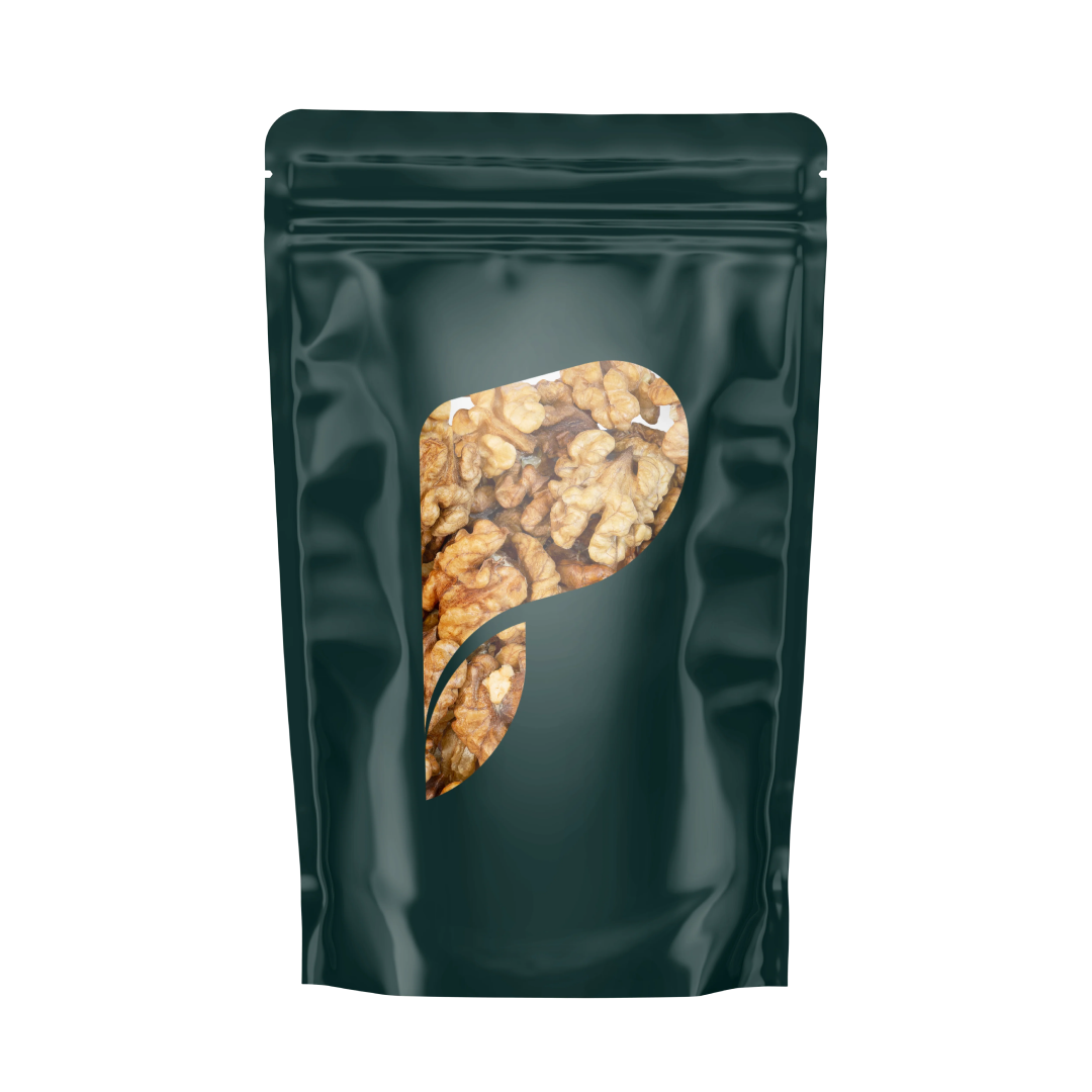 Pouch PET/PE film transparent