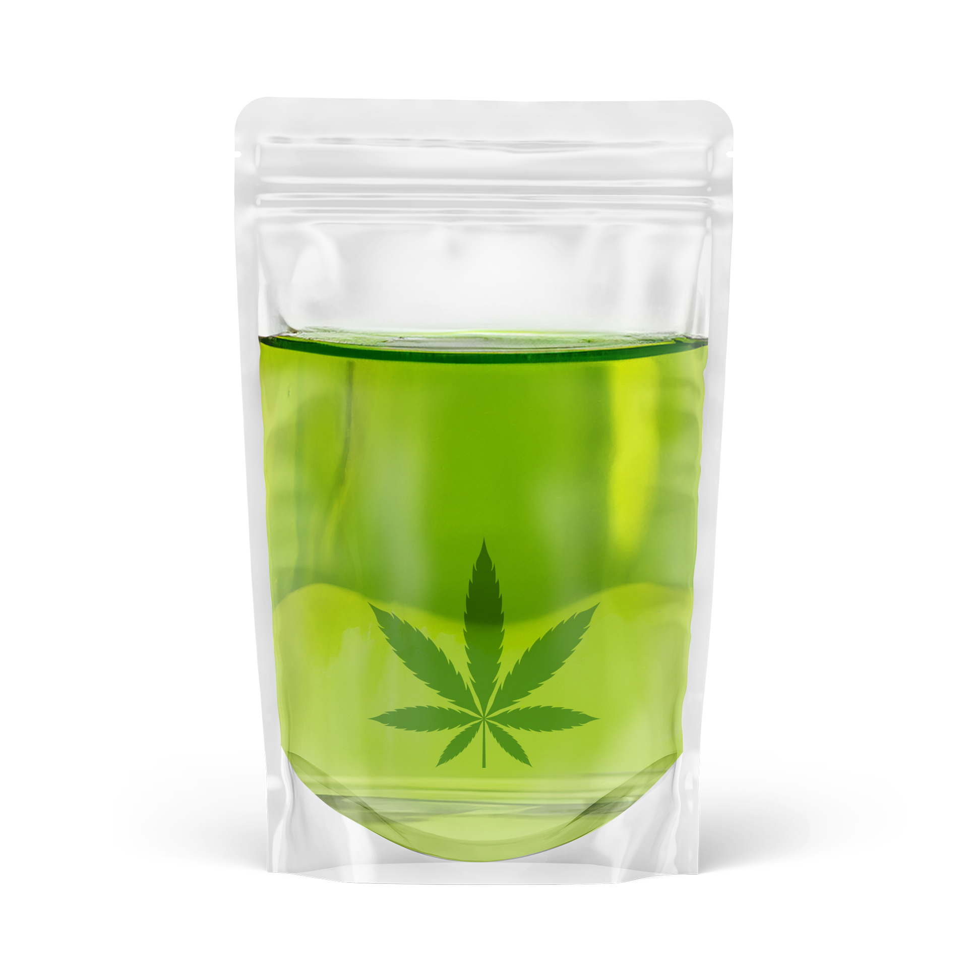 Filled Pouch cbd oils