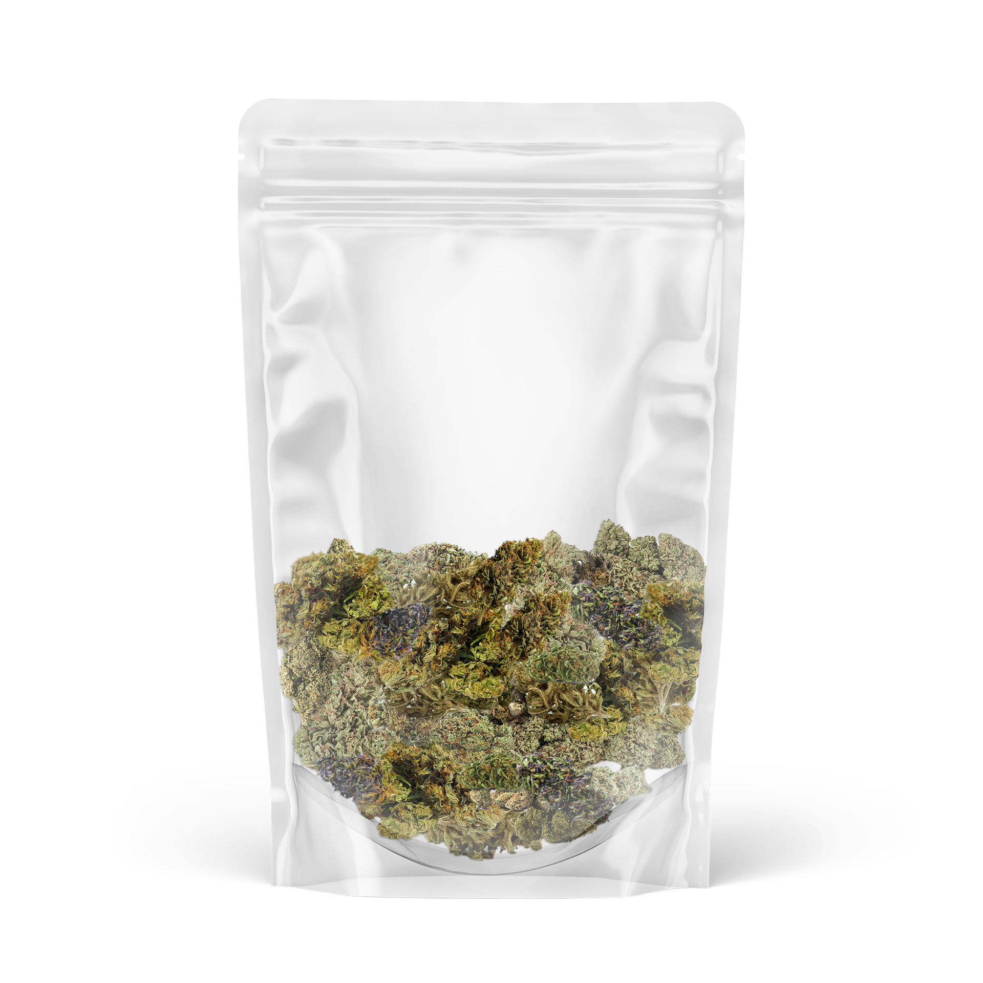 Filled Pouch cbd flowers