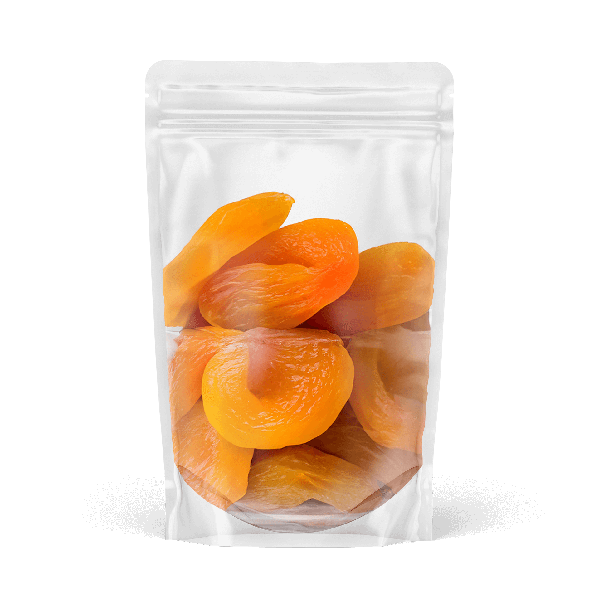 Filled Pouch dried fruits