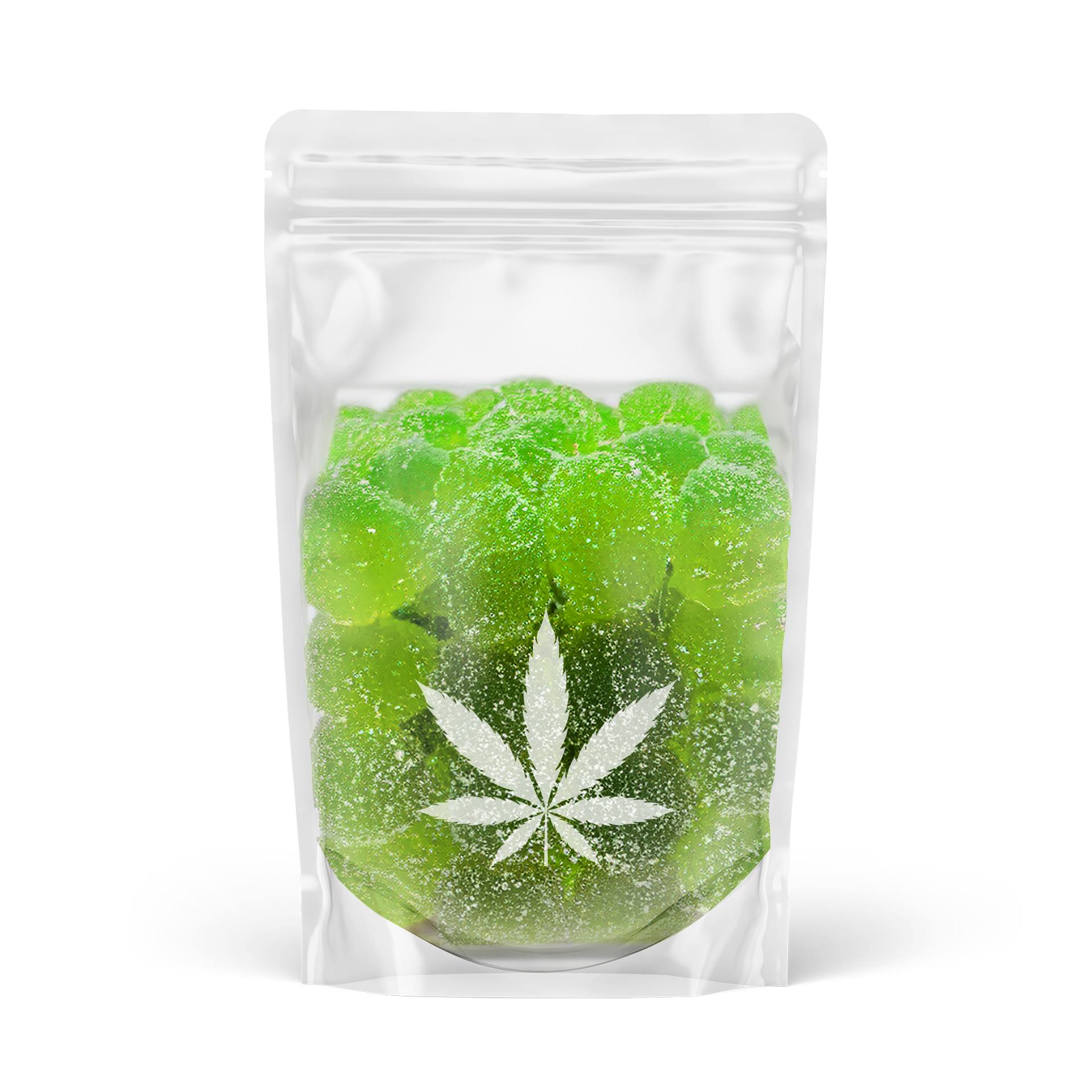 Filled Pouch edible cbd products