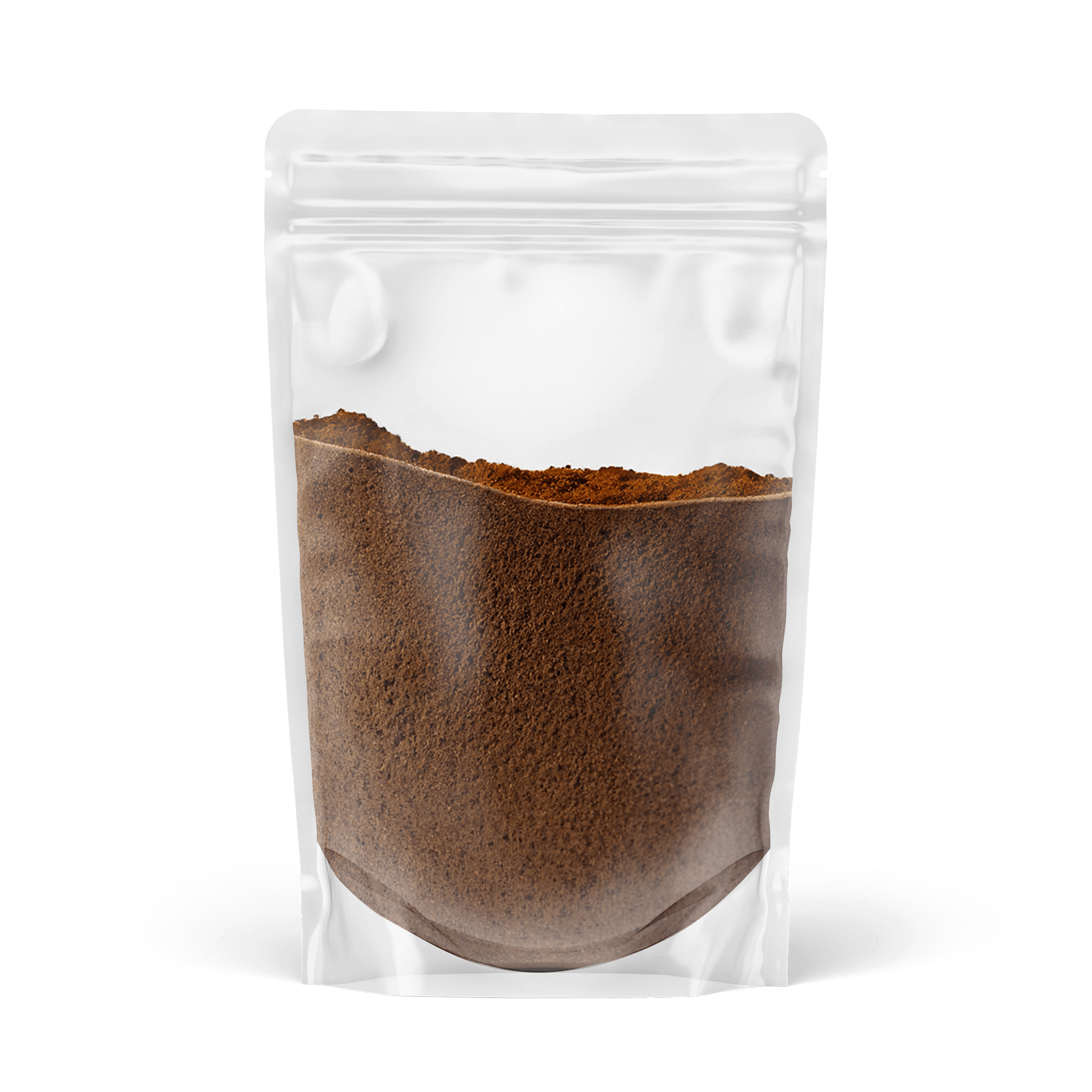 Filled Pouch ground coffee