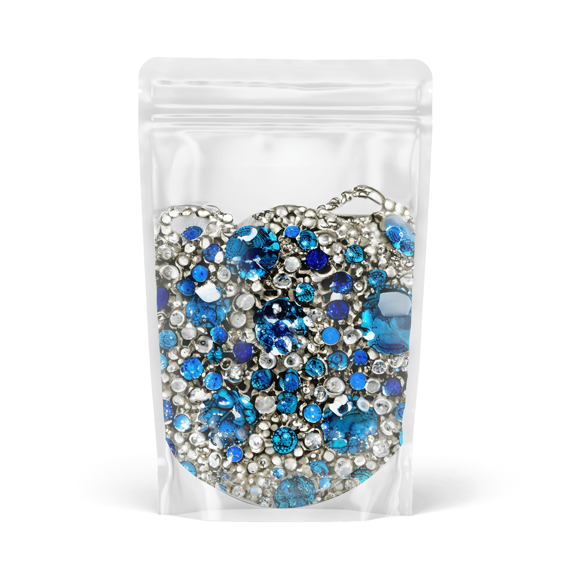 Filled Pouch jewellery