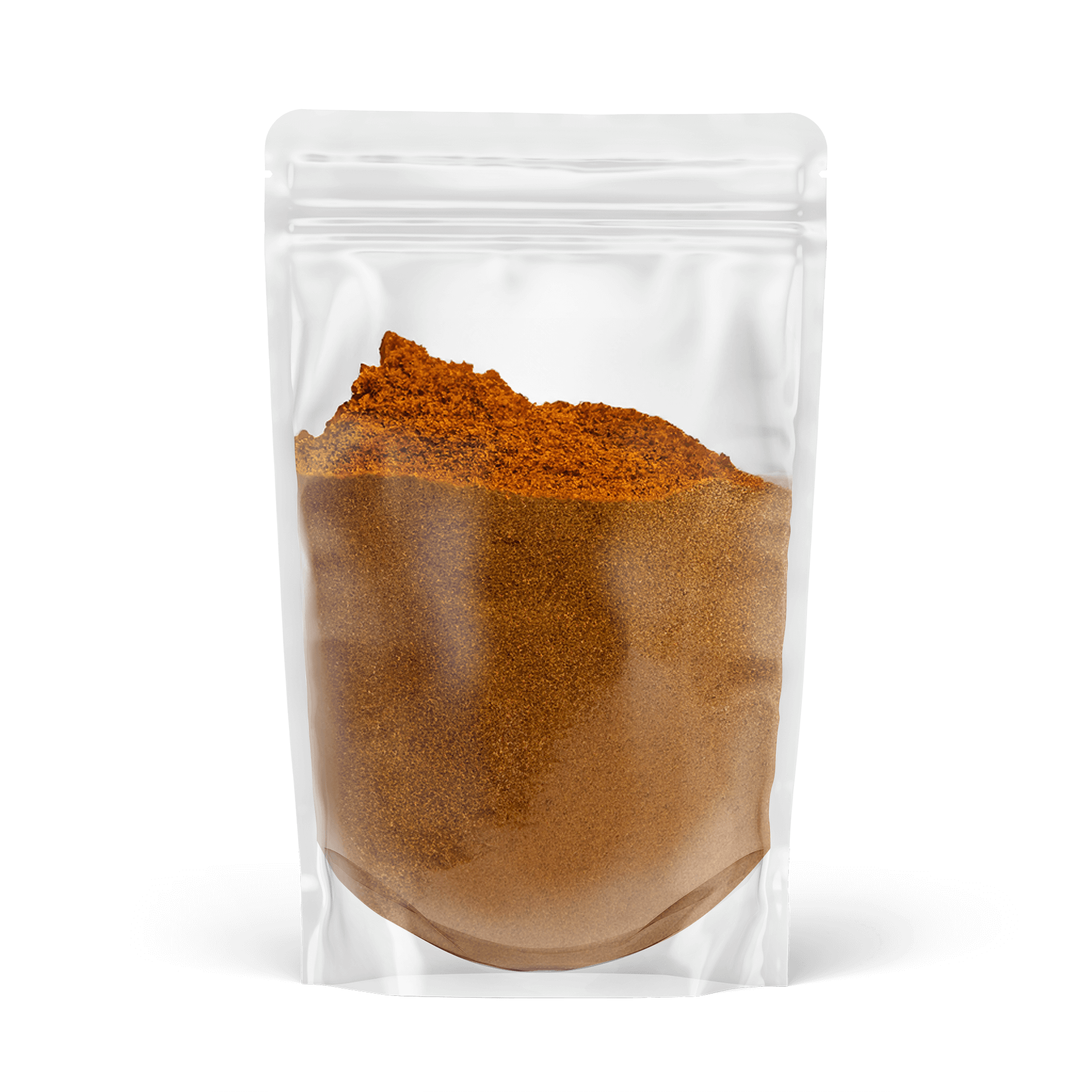 Filled Pouch powdered spices