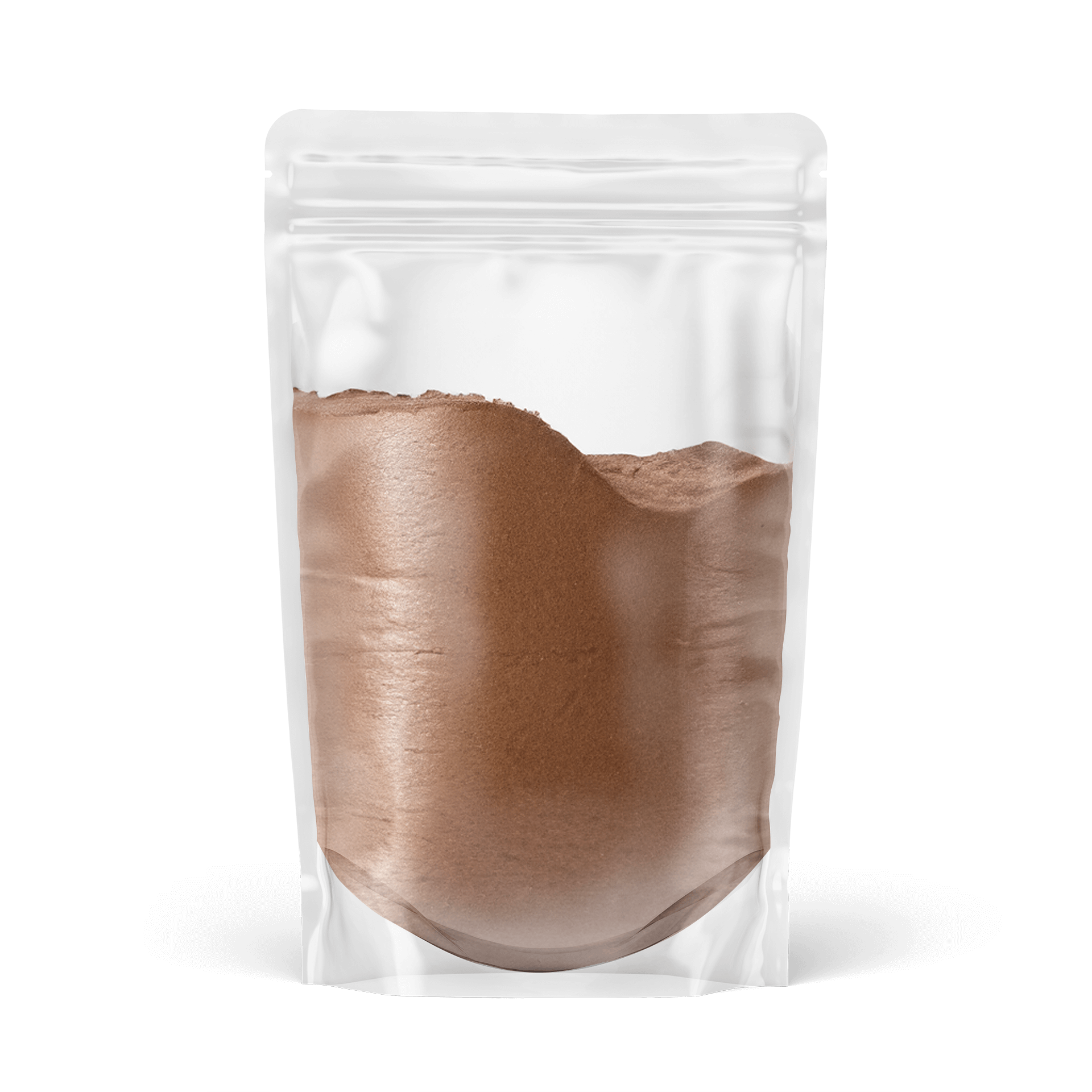 Filled Pouch powdered supplements