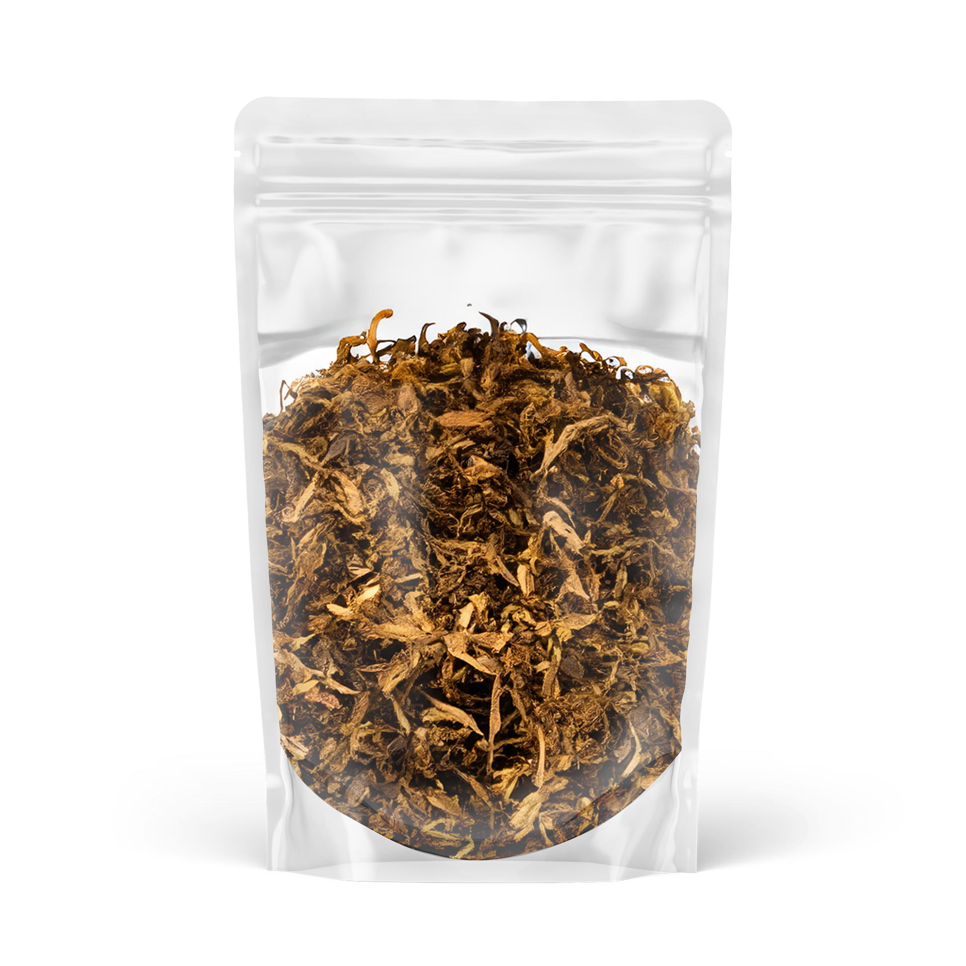 Filled Pouch smoking mixtures