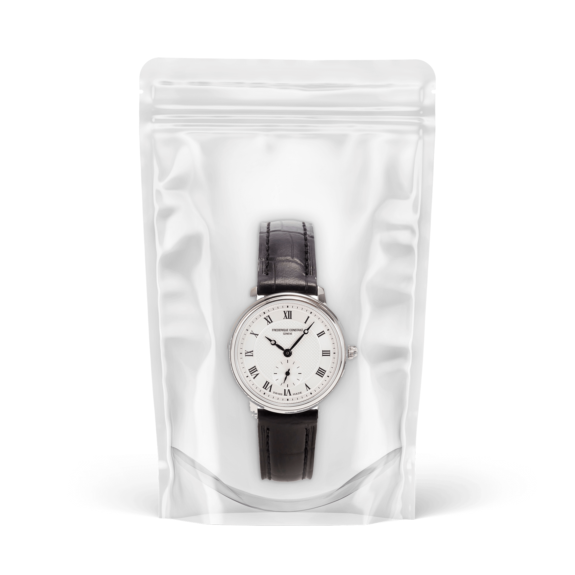 Filled Pouch watches