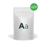 Icon Embedding fonts