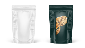 Pouches PET/PE metallic