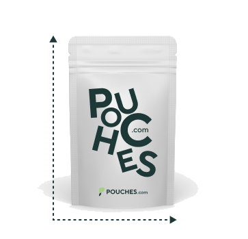 Grey Medium Pouch