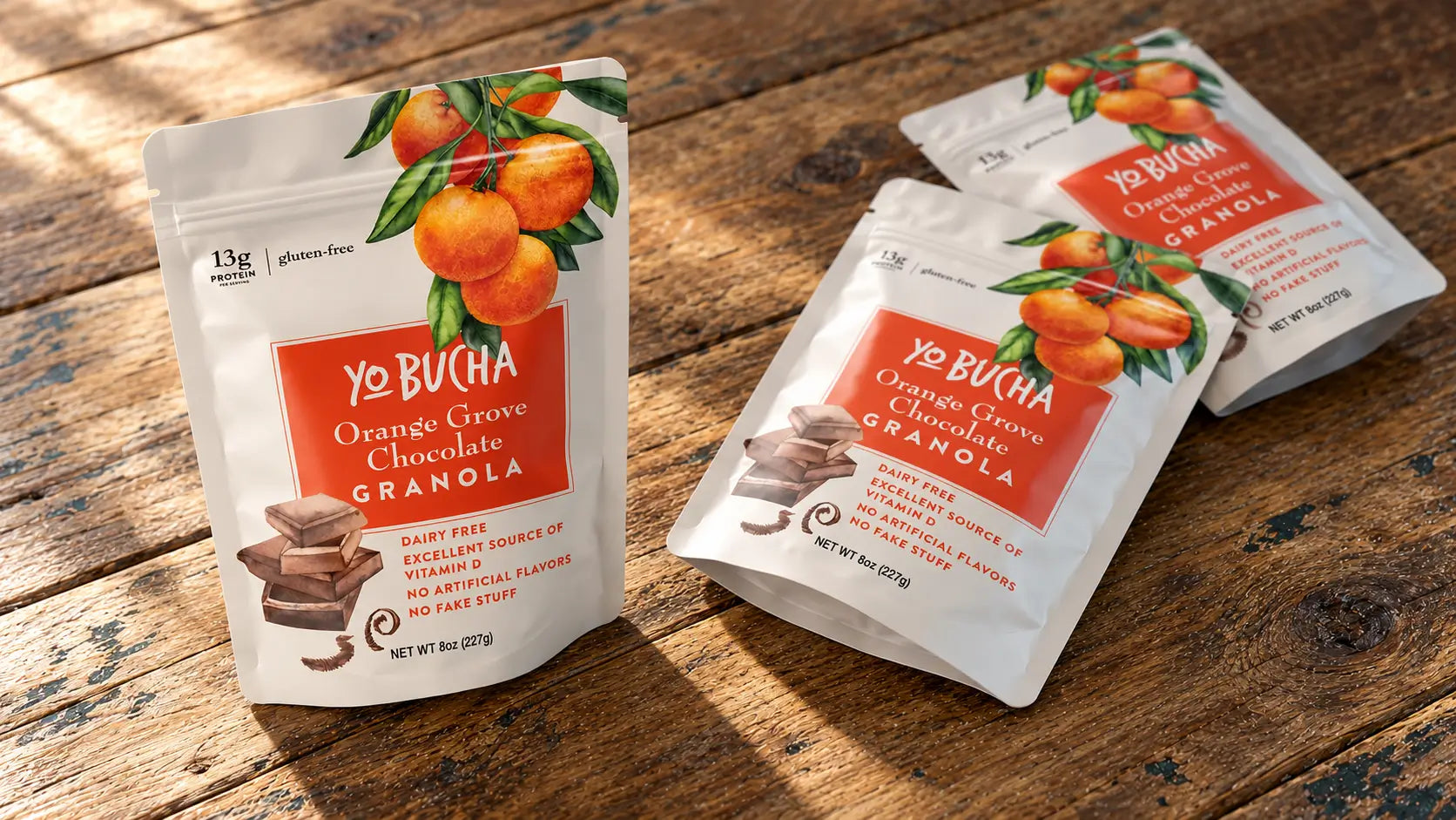 How Yo Bucha Combines Product and Packaging