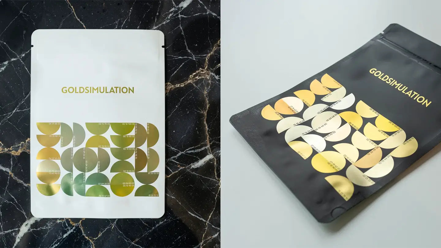 Metallic Effects in your Pouch Design