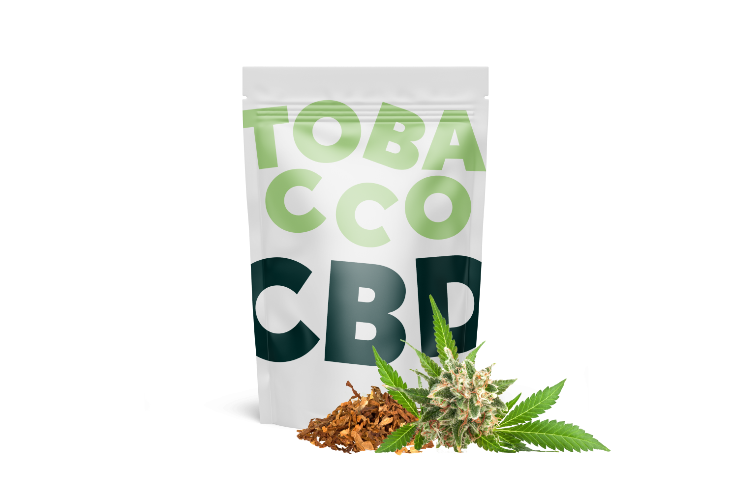 Tobacco & CBD Pouch