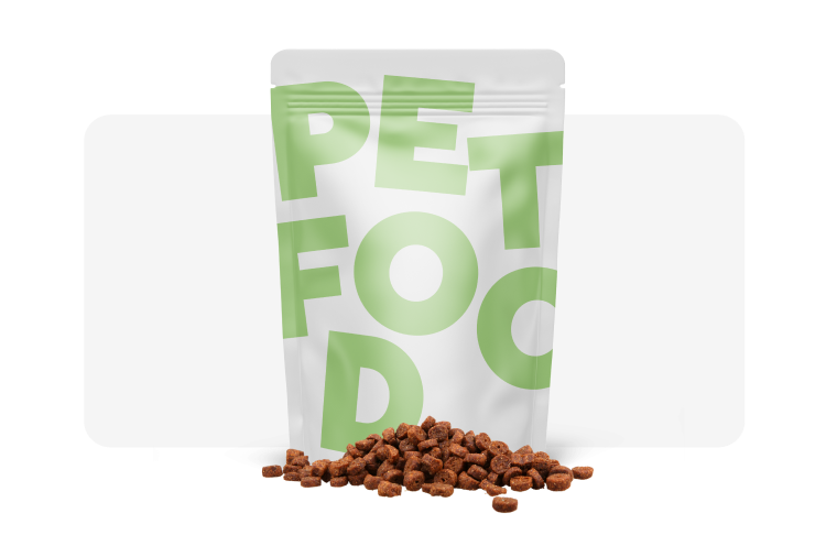 Pouch Pet Food