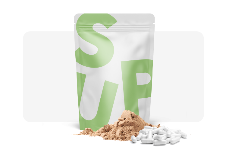 Pouch Food Supplements