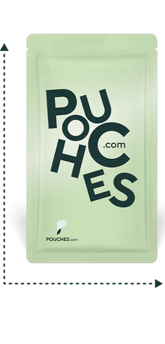 Size Flat Pouch standard
