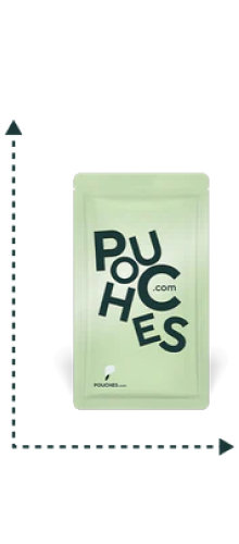 Size Flat Pouch small