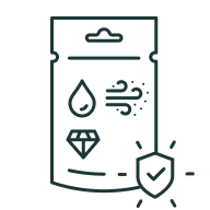 Icon efficient product protection
