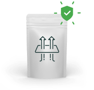 Icon Excellent barrier protection