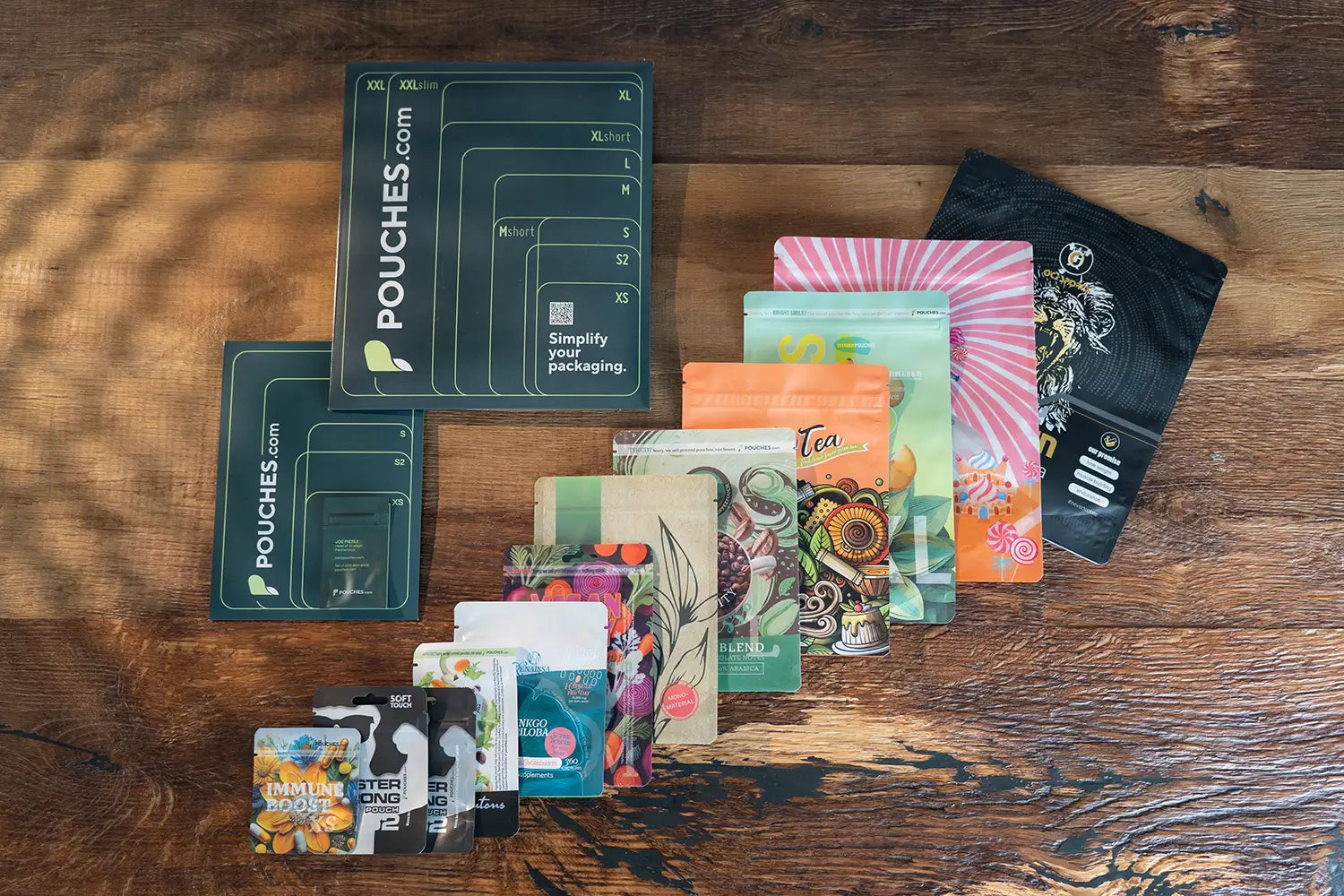 All Stand-up Pouches