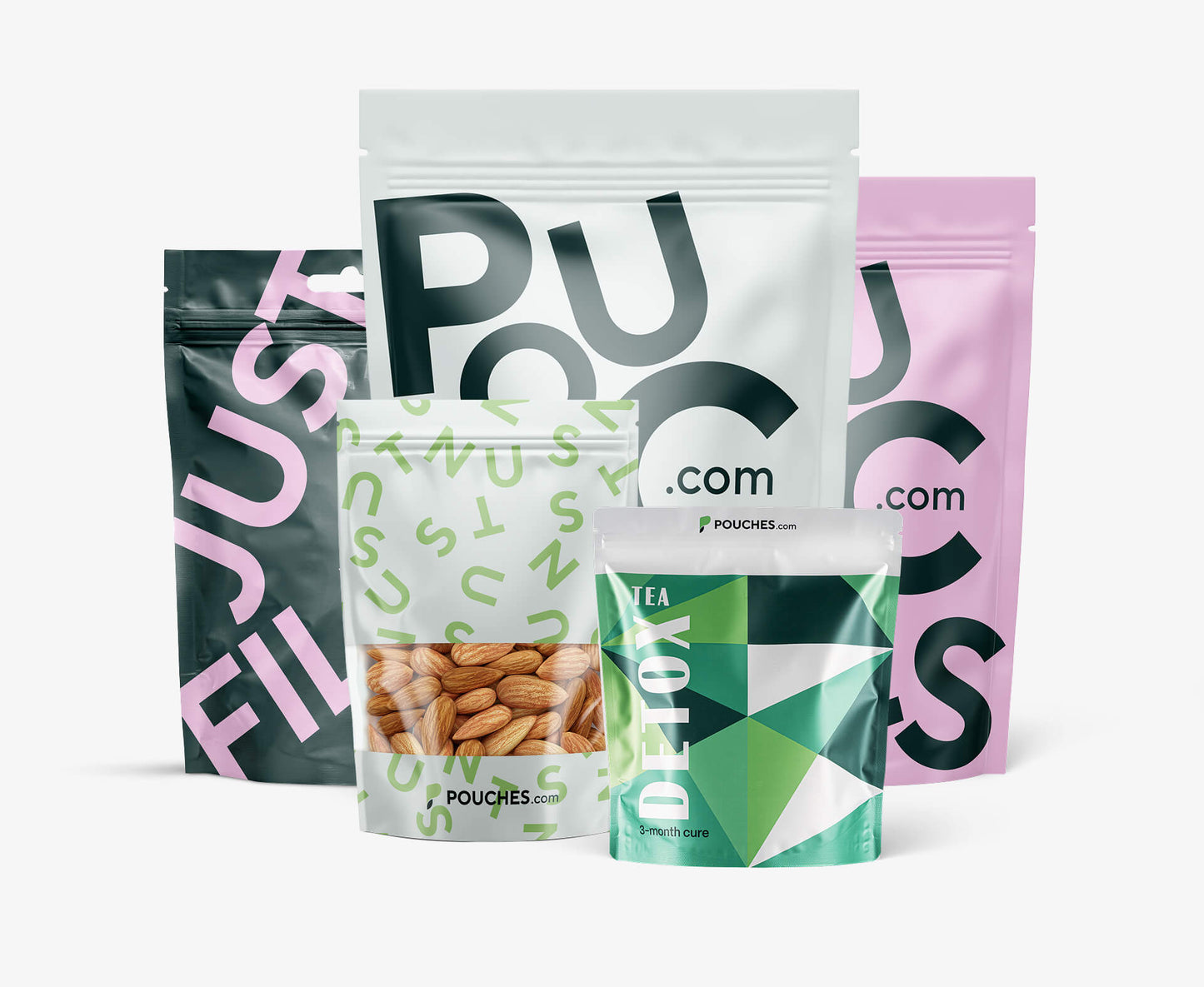 Sample Pack Pouches