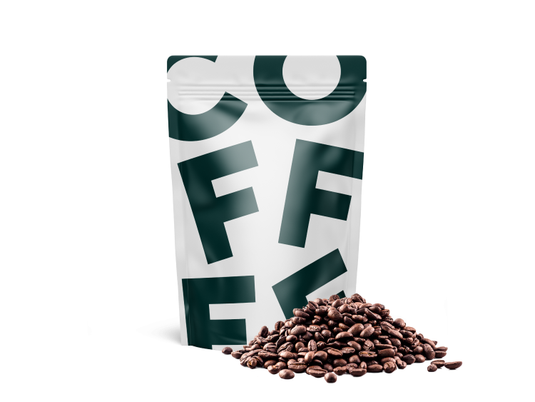 Custom Printed Coffe Pouch, Coffee Packaging, Coffee Zipper, Aroma Valve, Coffee Bean Pouch