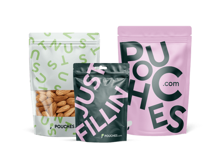 Custom Pouches and Bags for Coffee, Supplements and Food! – pouches.com