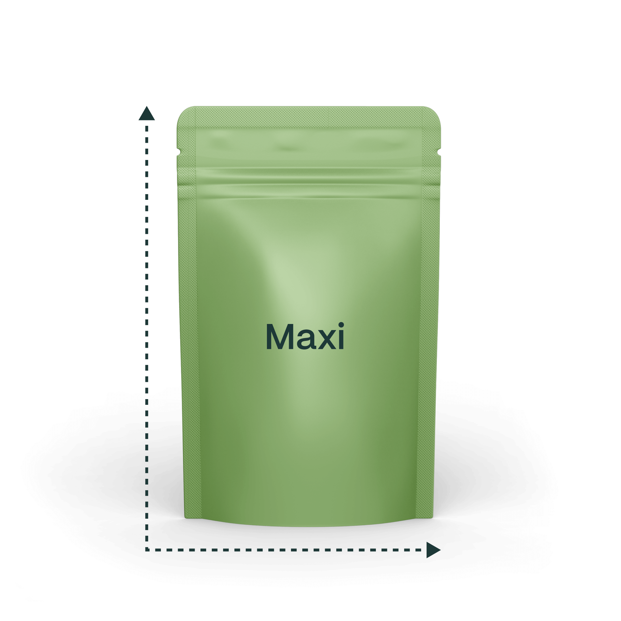 Green Maxi Pouch