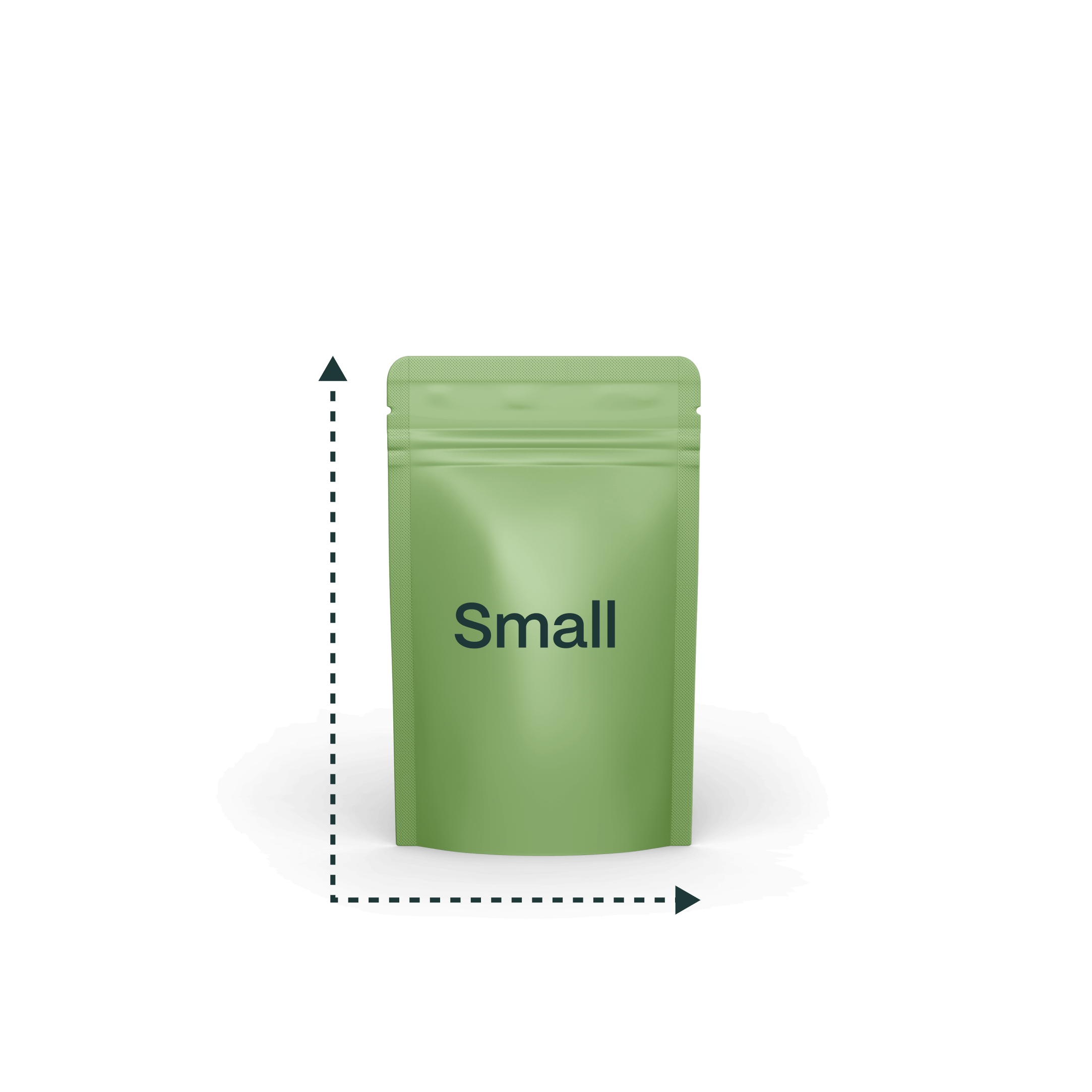 Green Small Pouch