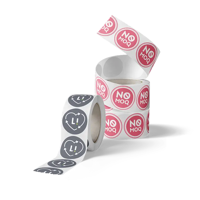 Roll Labels | No MOQ | Fast Turnaround – pouches.com