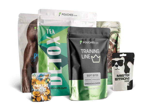 Pouches.com sample pack